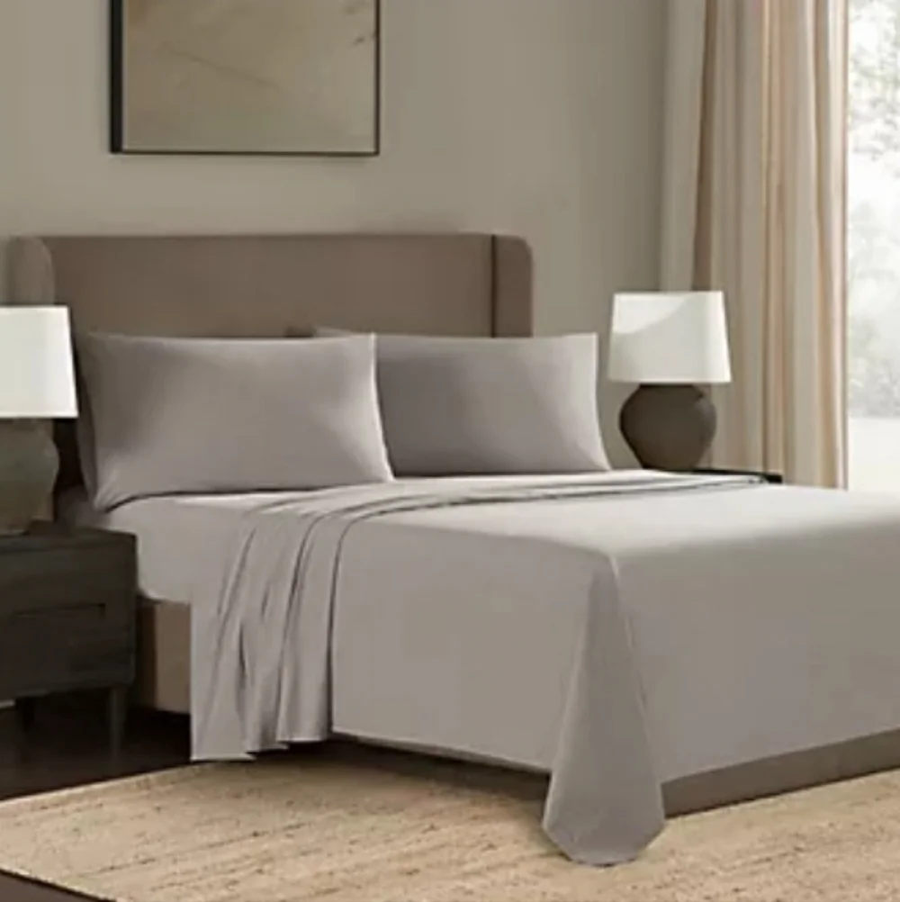 Frye Dusted Denim Queen Sheet Set